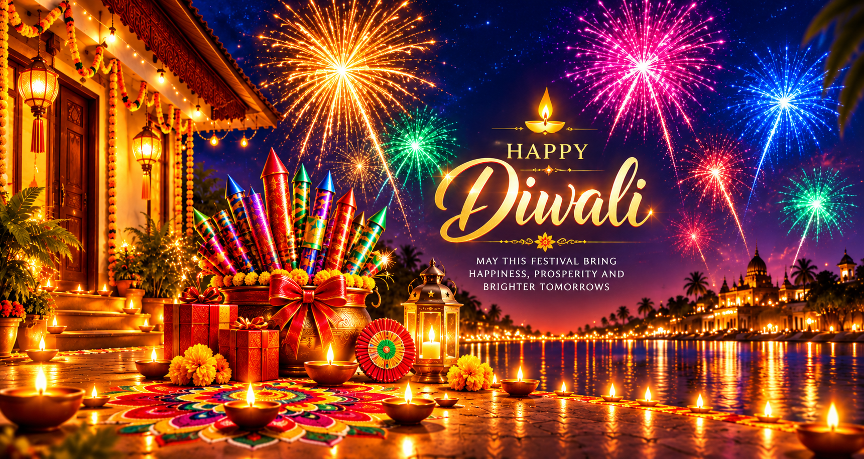 Happy Diwali - AK Factory Outlet