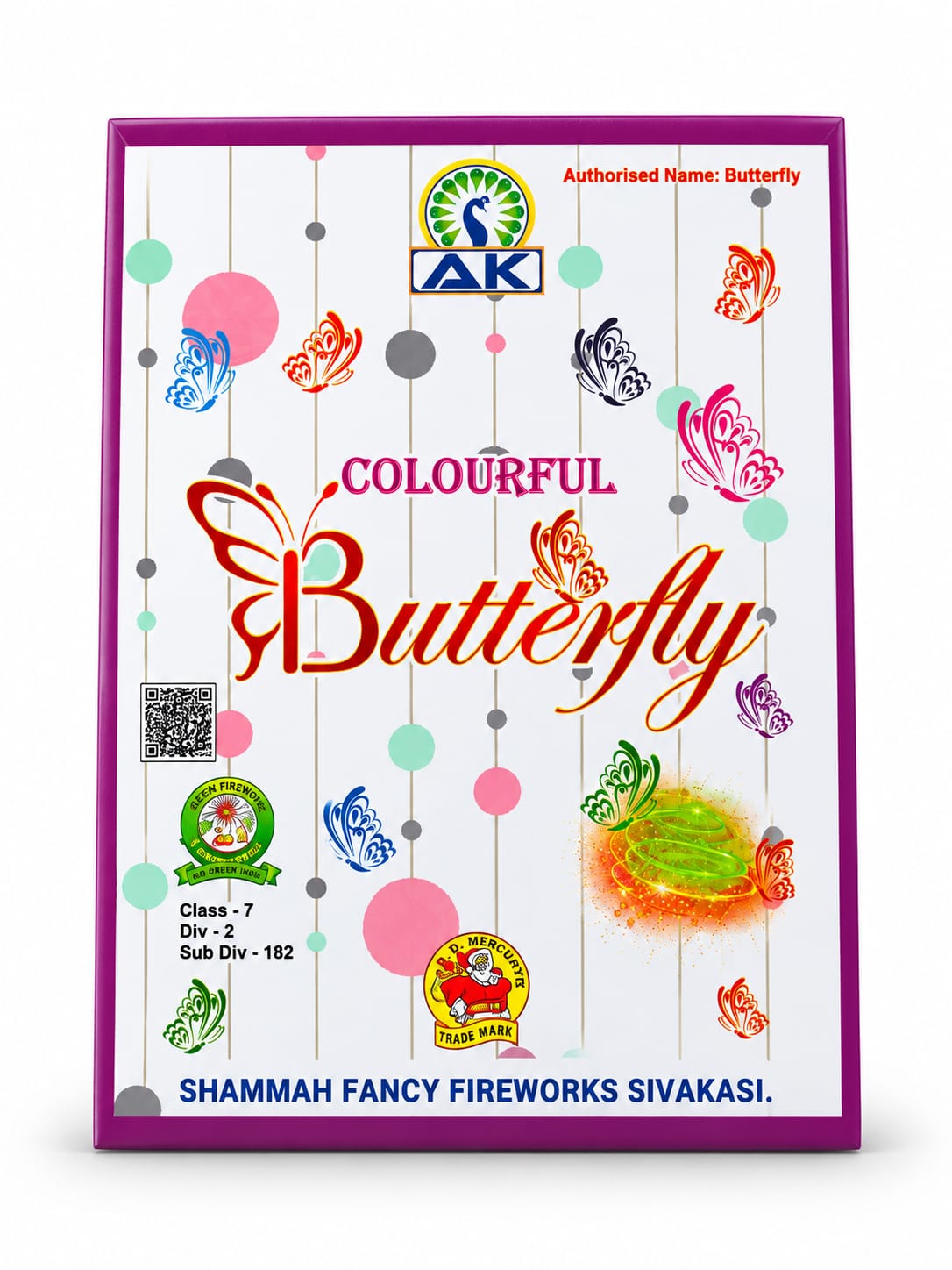 Butterfly 10Pcs