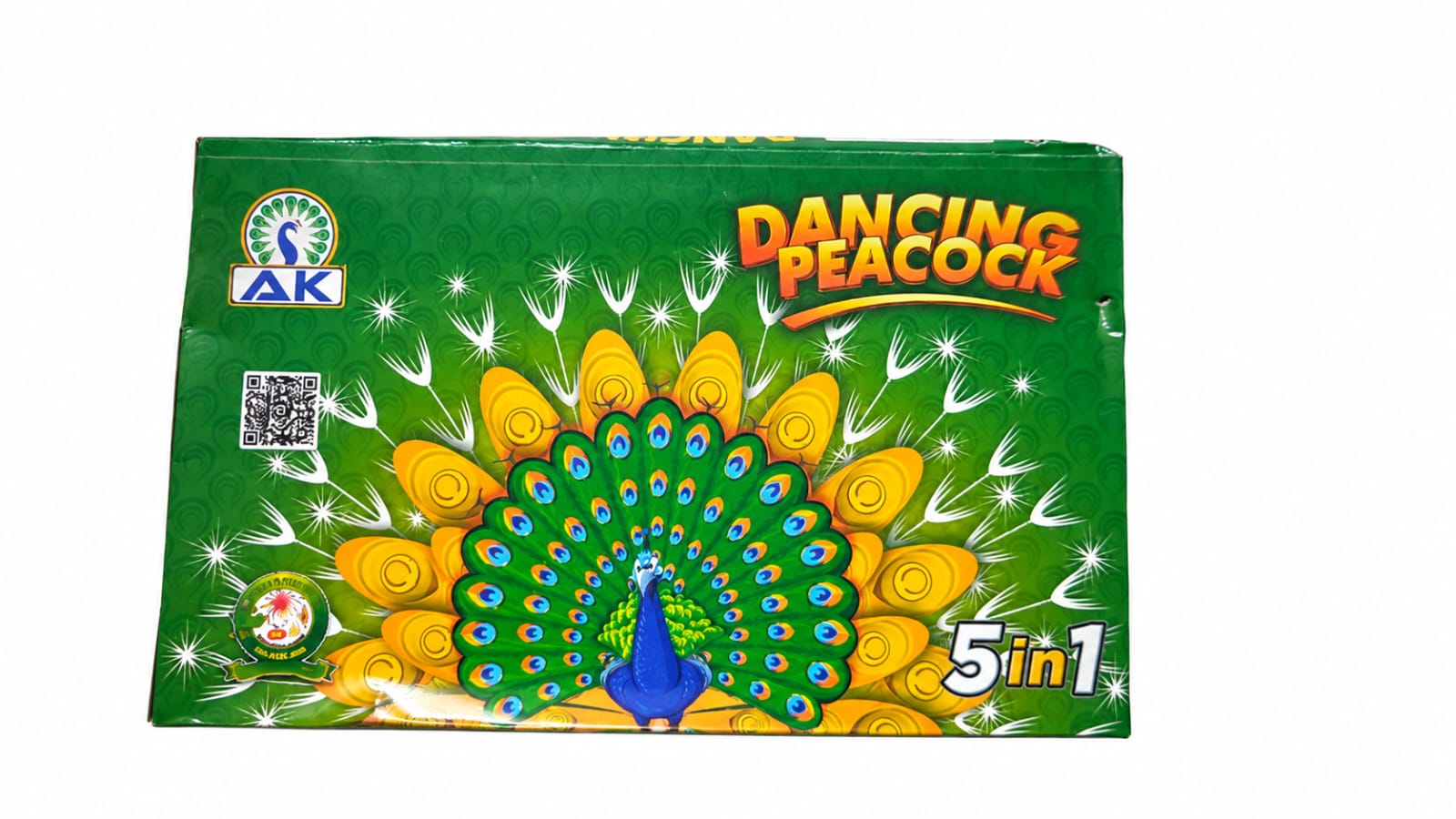 Dancing Peacock (Medium)