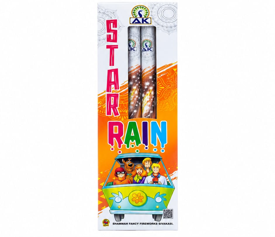 Star Rain ( Hand Handle)