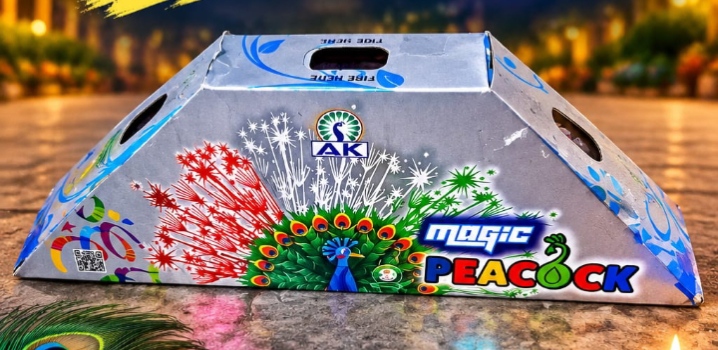 Magic Peacock 3 in 1