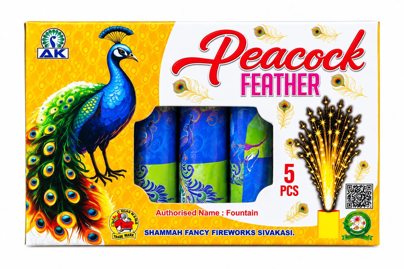 Peacock Feather