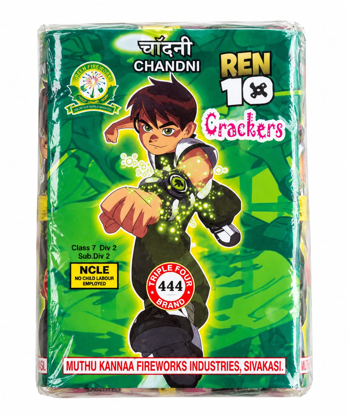 4in Lakshmi Crackers