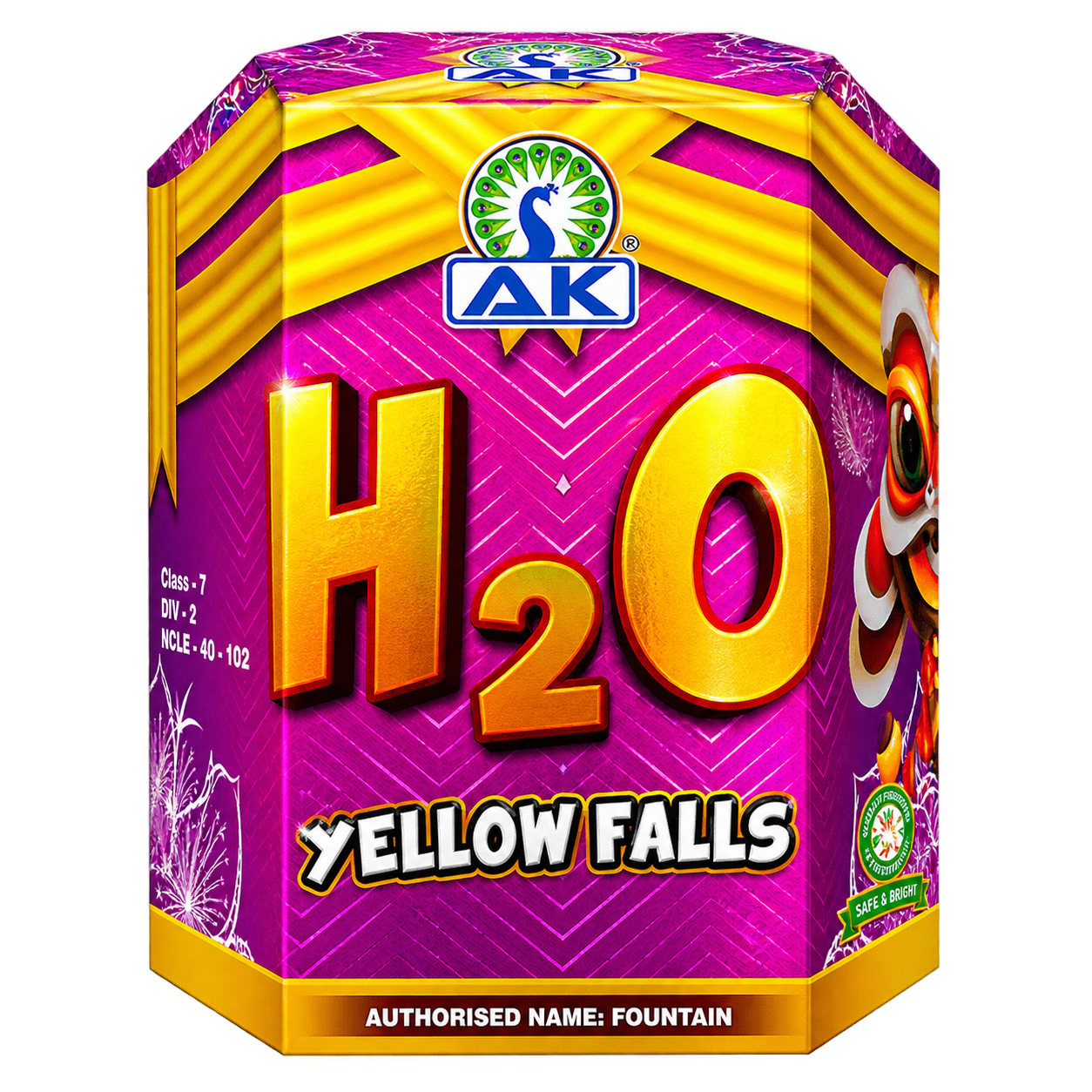 H2O - Yellow Falls