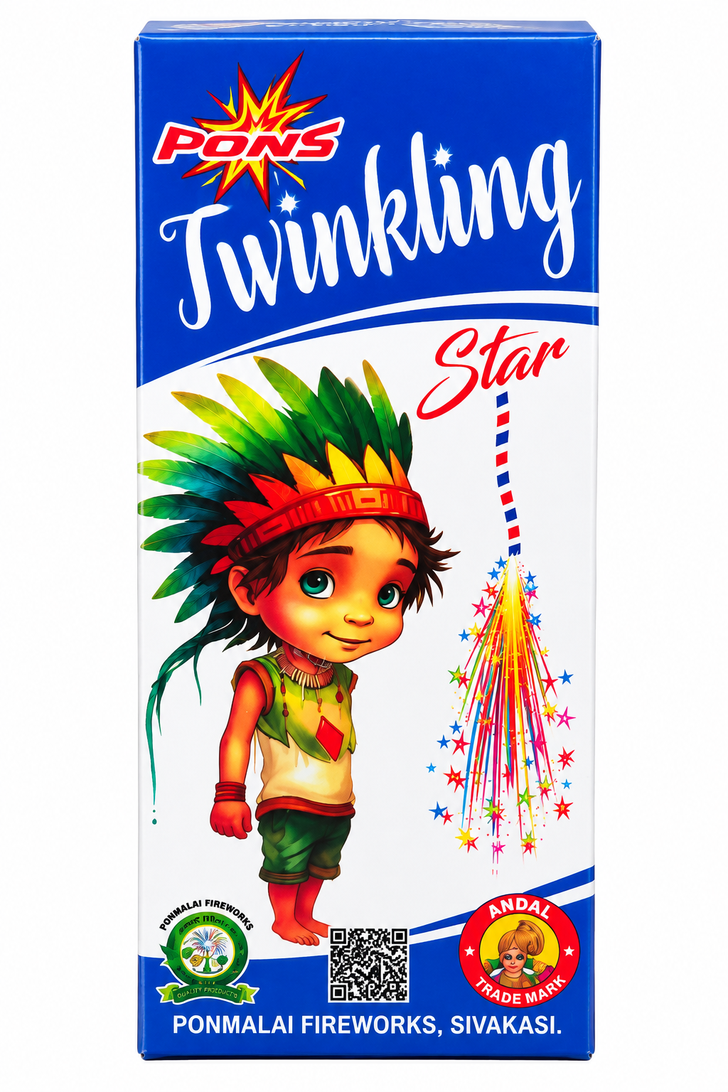 1½ft Twinkling Star