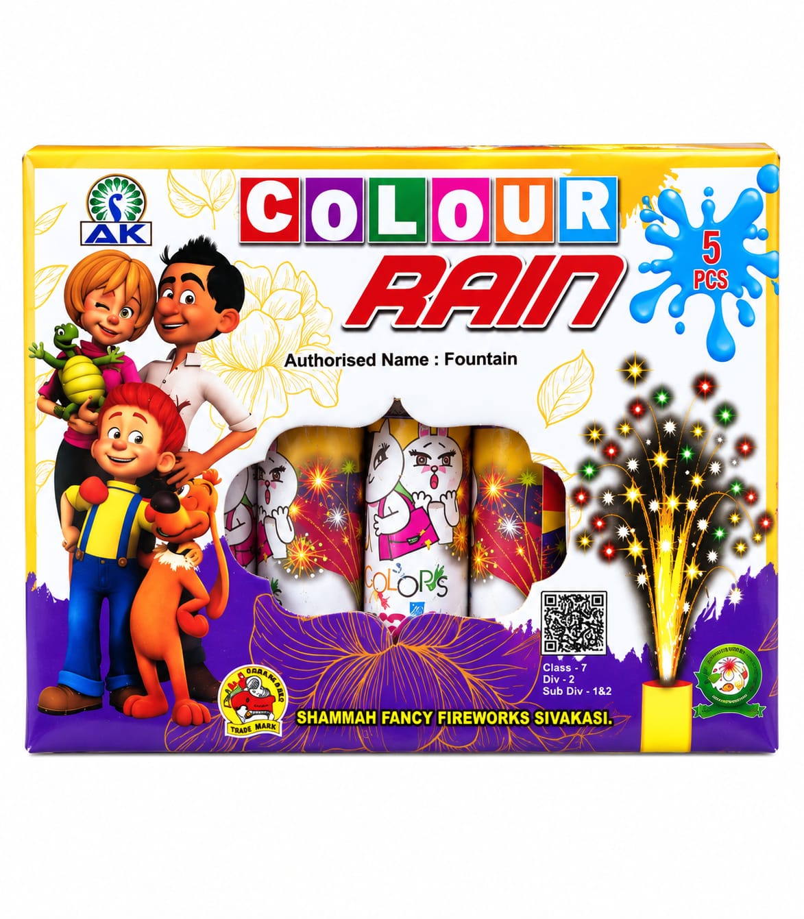 Colour Rain