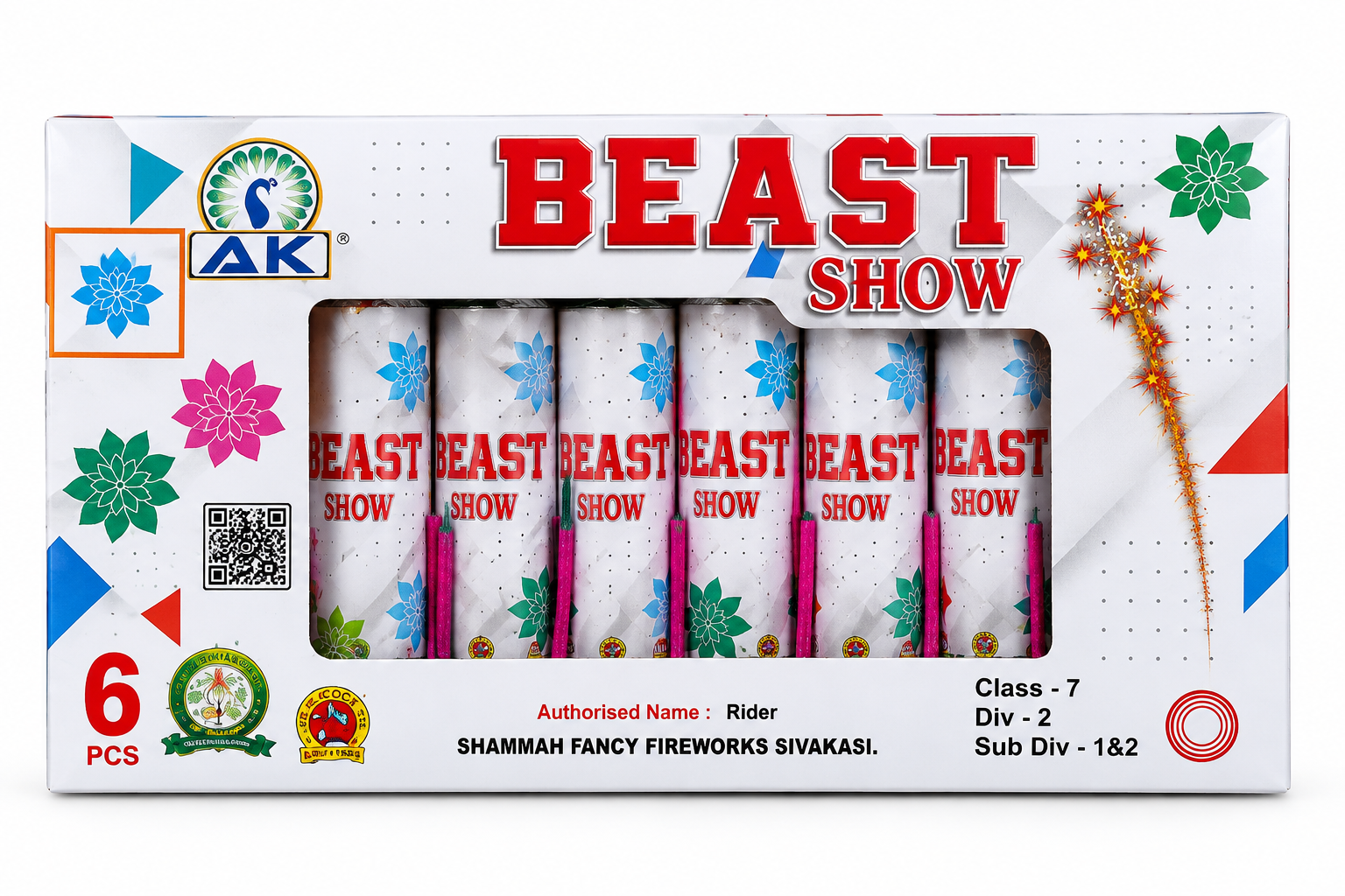 Beast Show sky shots