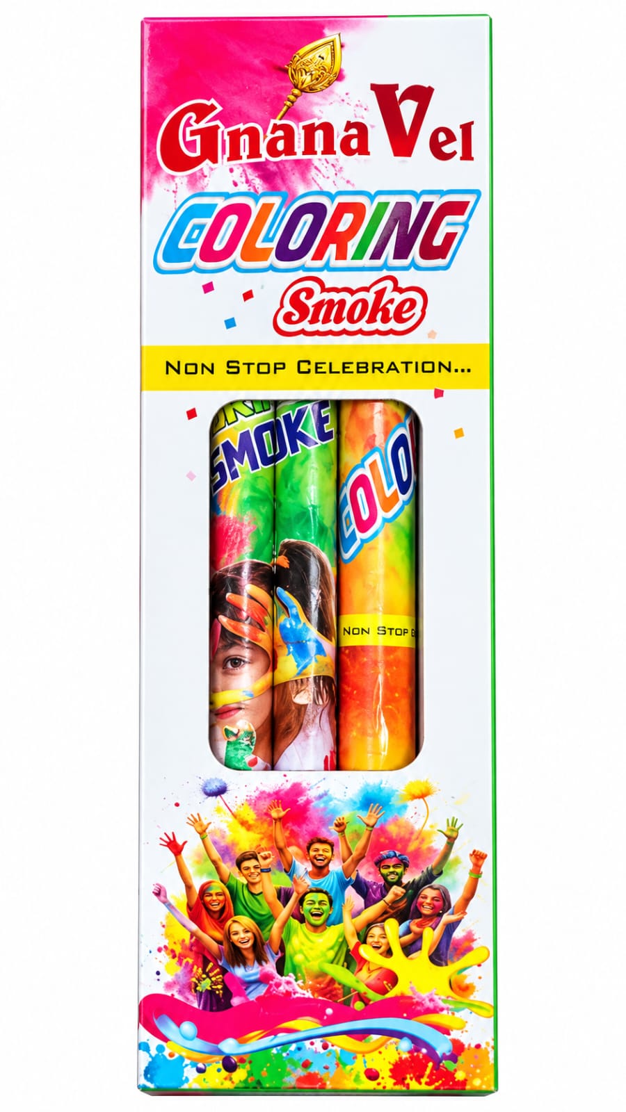 Colour Smoke