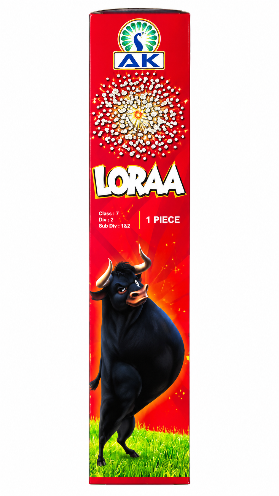 2½ in Fancy (Loraa)