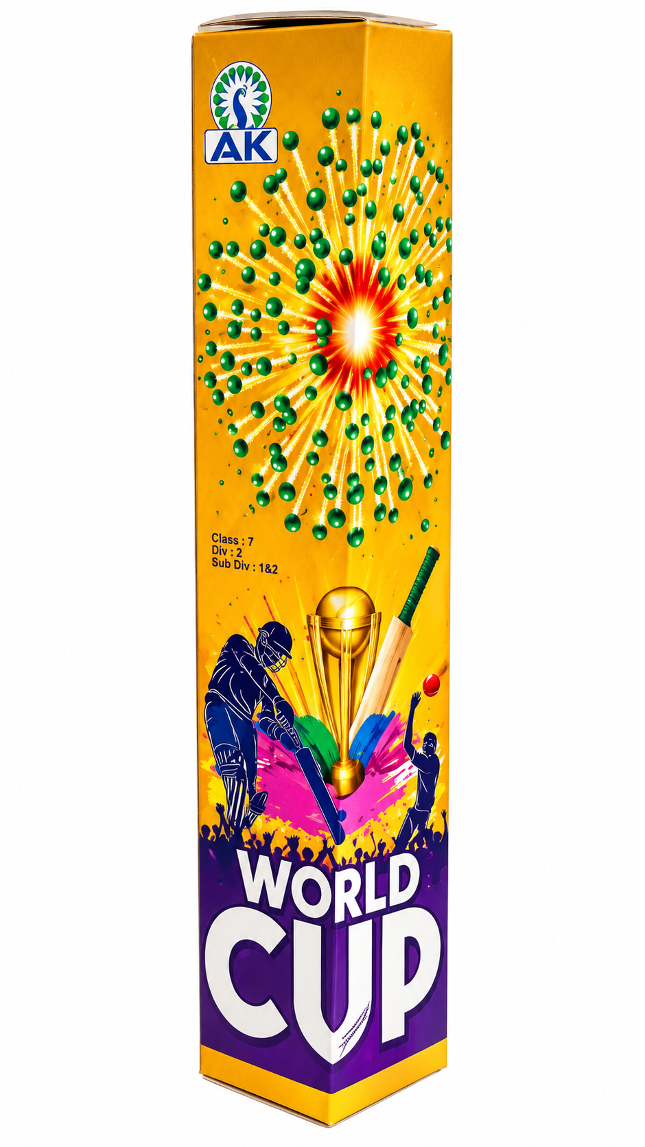 3½ in Fancy (World Cup)