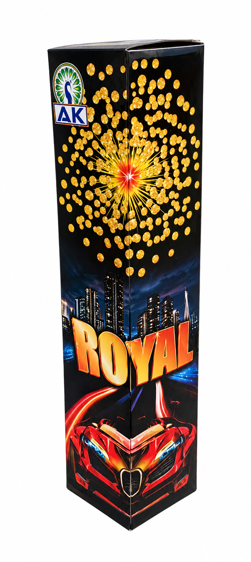 2½ in Fancy (Royal)