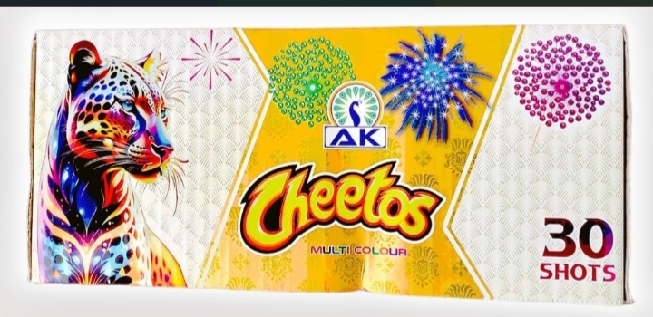 CHEETOS(30 Shots Multicolur)