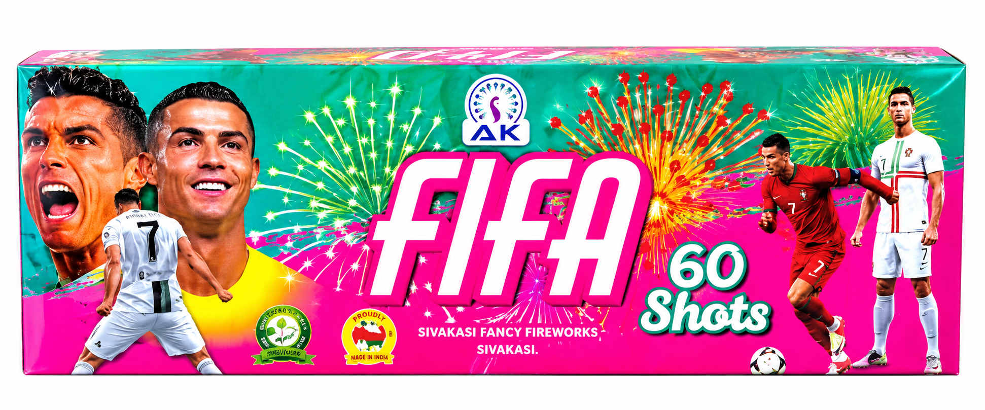 FIFA (60 Shots Multicolor)