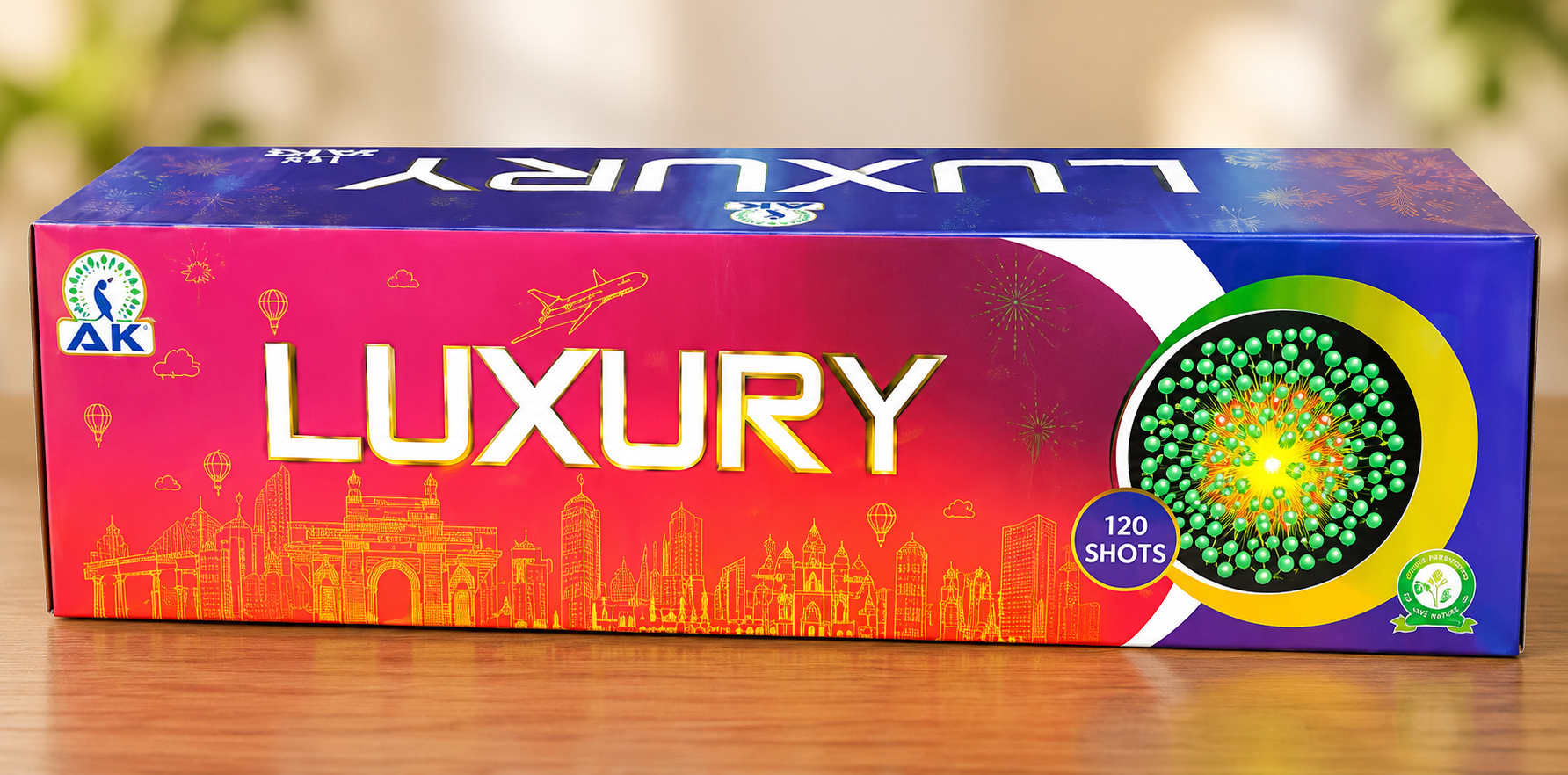 LUXURY (120 Shots Multicolor )