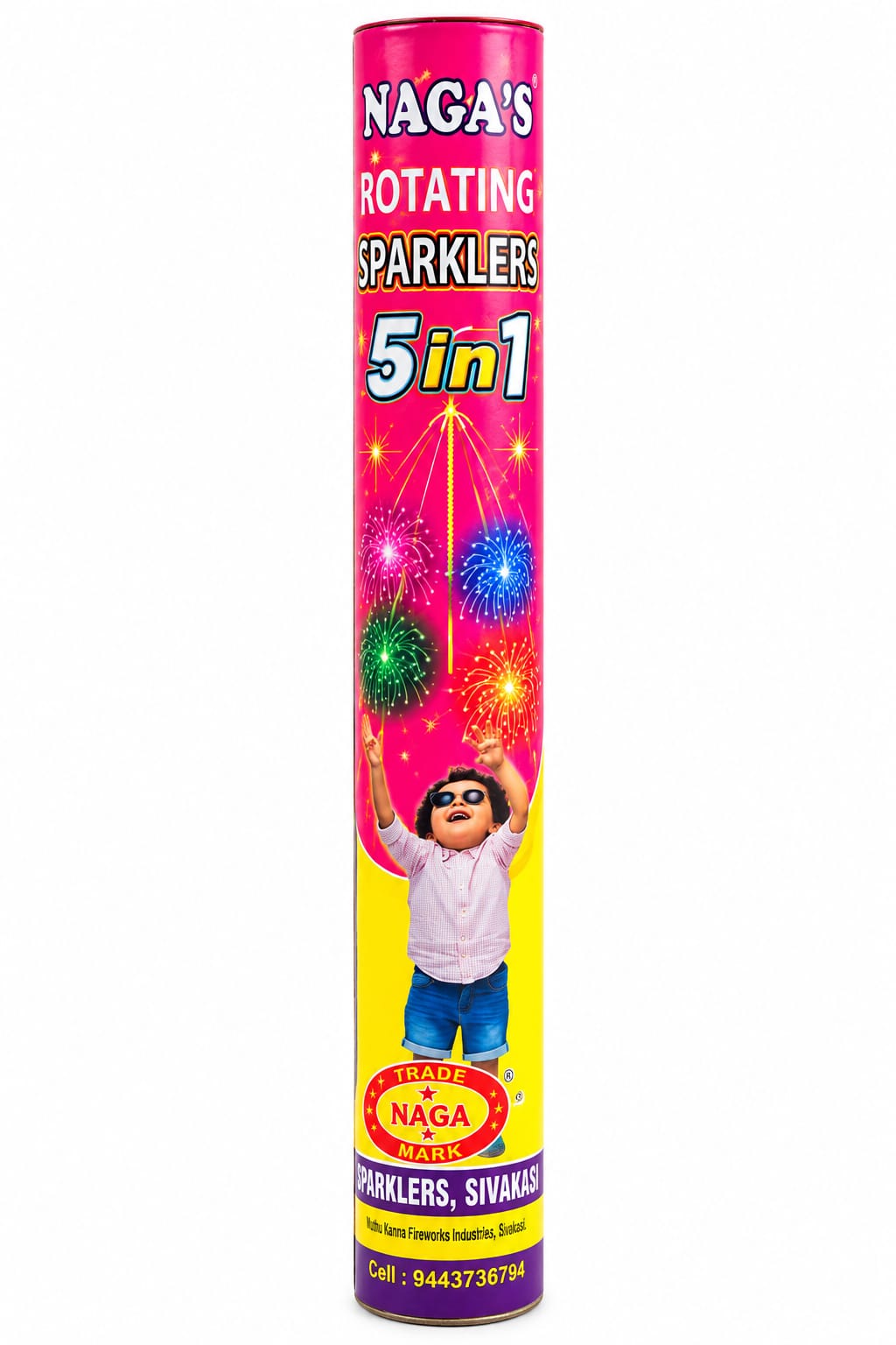Rotating  Sparklers