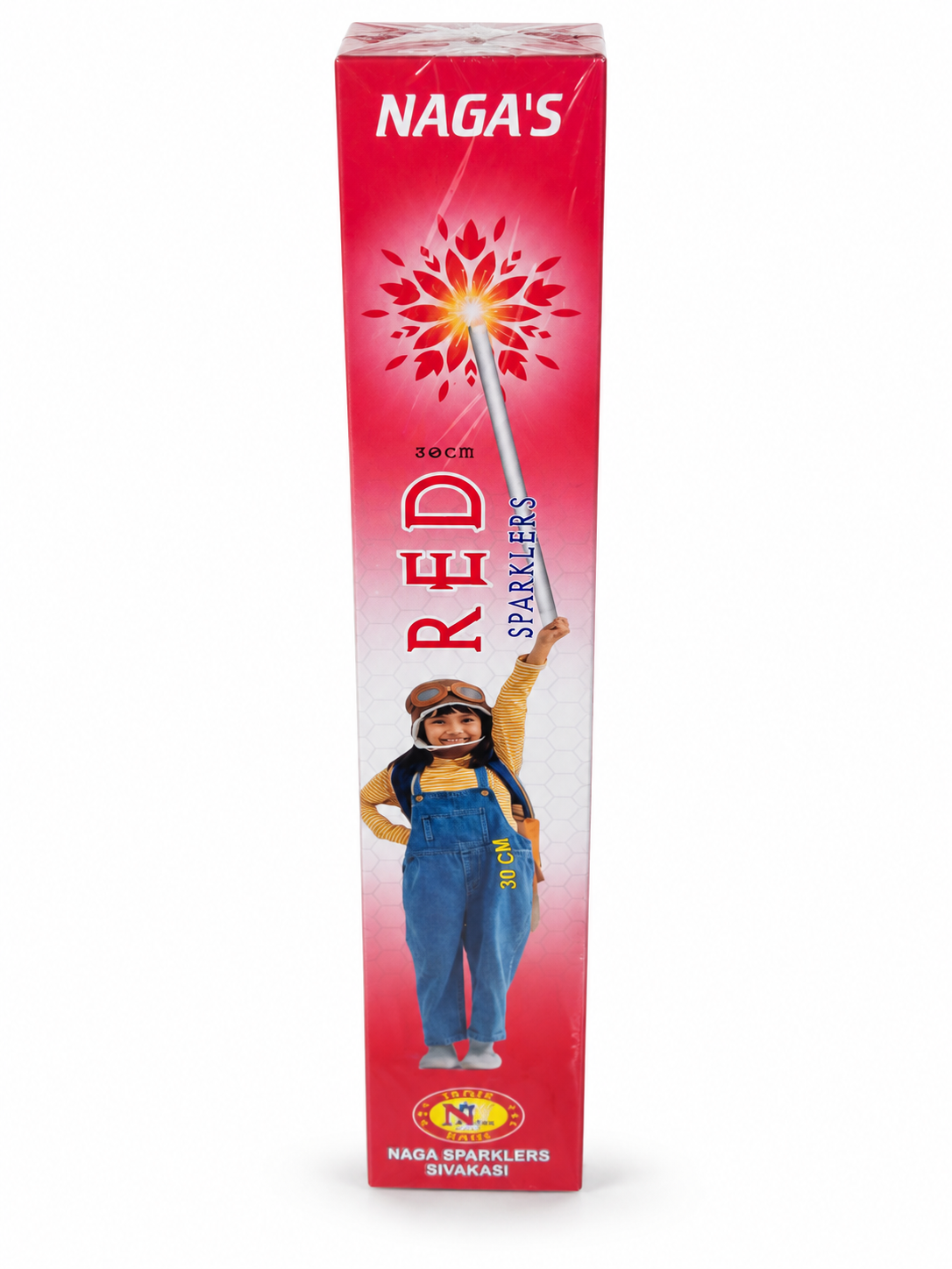 30Cm Red Sparklers