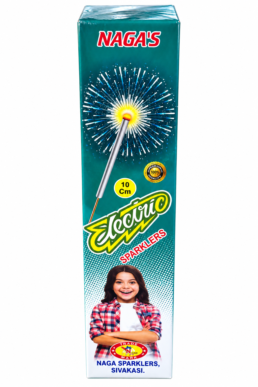 10Cm Electric Sparklers