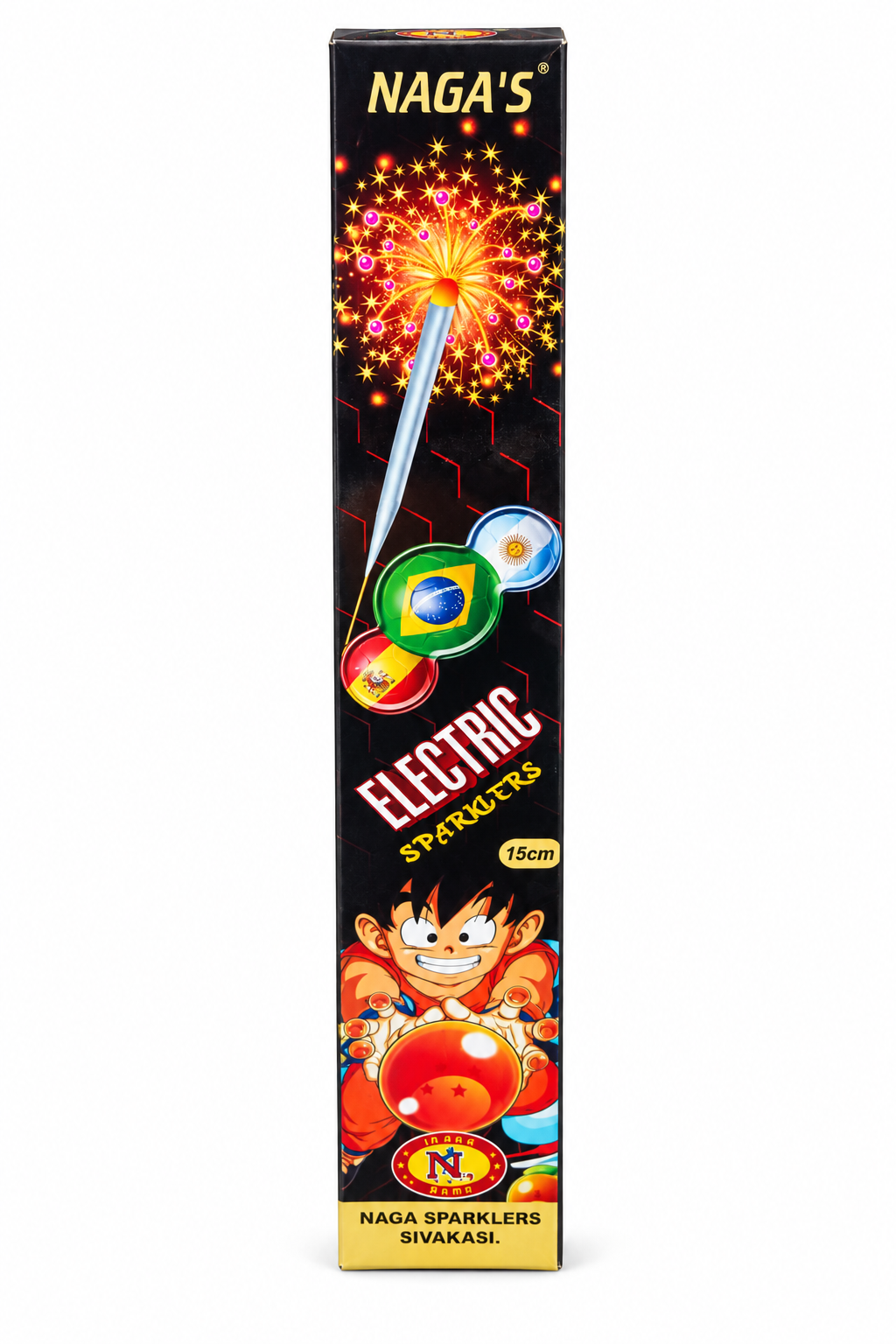 15Cm Electric Sparklers