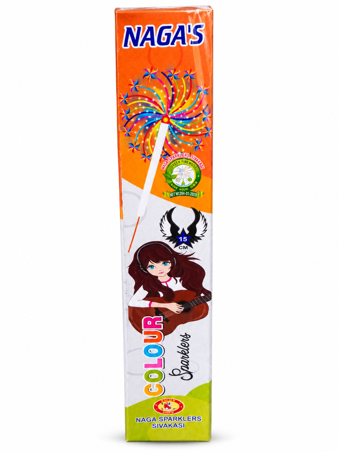 15Cm Crackling Sparklers