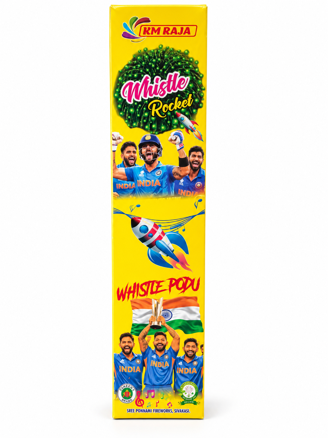 Whistling Rocket