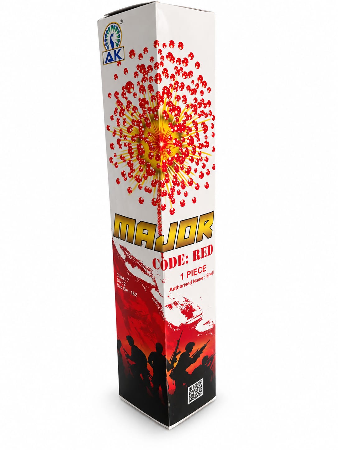 3½ in Fancy (MAJOR RED)