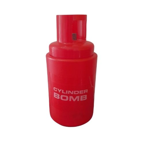 Gas Cylinder Smoke