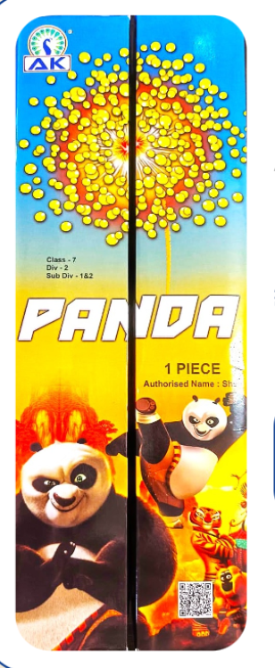 3½ in Fancy(Panda)
