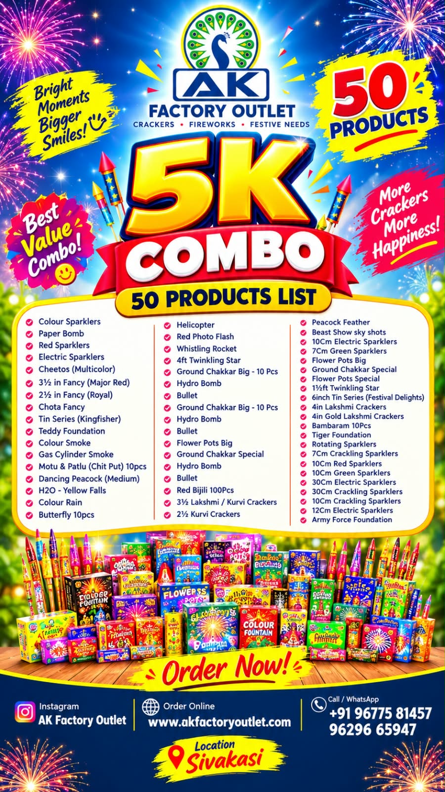 5k combo